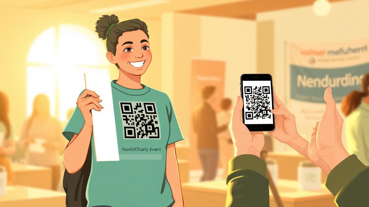 QR Codes for Nonprofits: Best Practices to Boost Donations, Events & Engagement in 2025